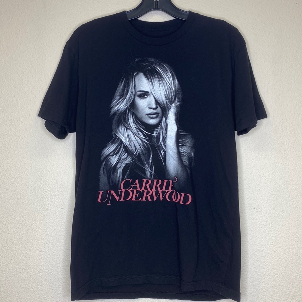 Carrie Underwood Concert Tee Women's Size Medium